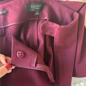 Talbots Heritage Pants | Everyday Stretch Straight Leg Pants